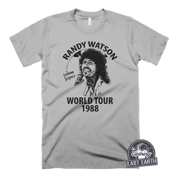 Coming To America Randy Watson Shirt Sexual Chocolate Vintage Movie Nostalgic - Picture 1 of 2